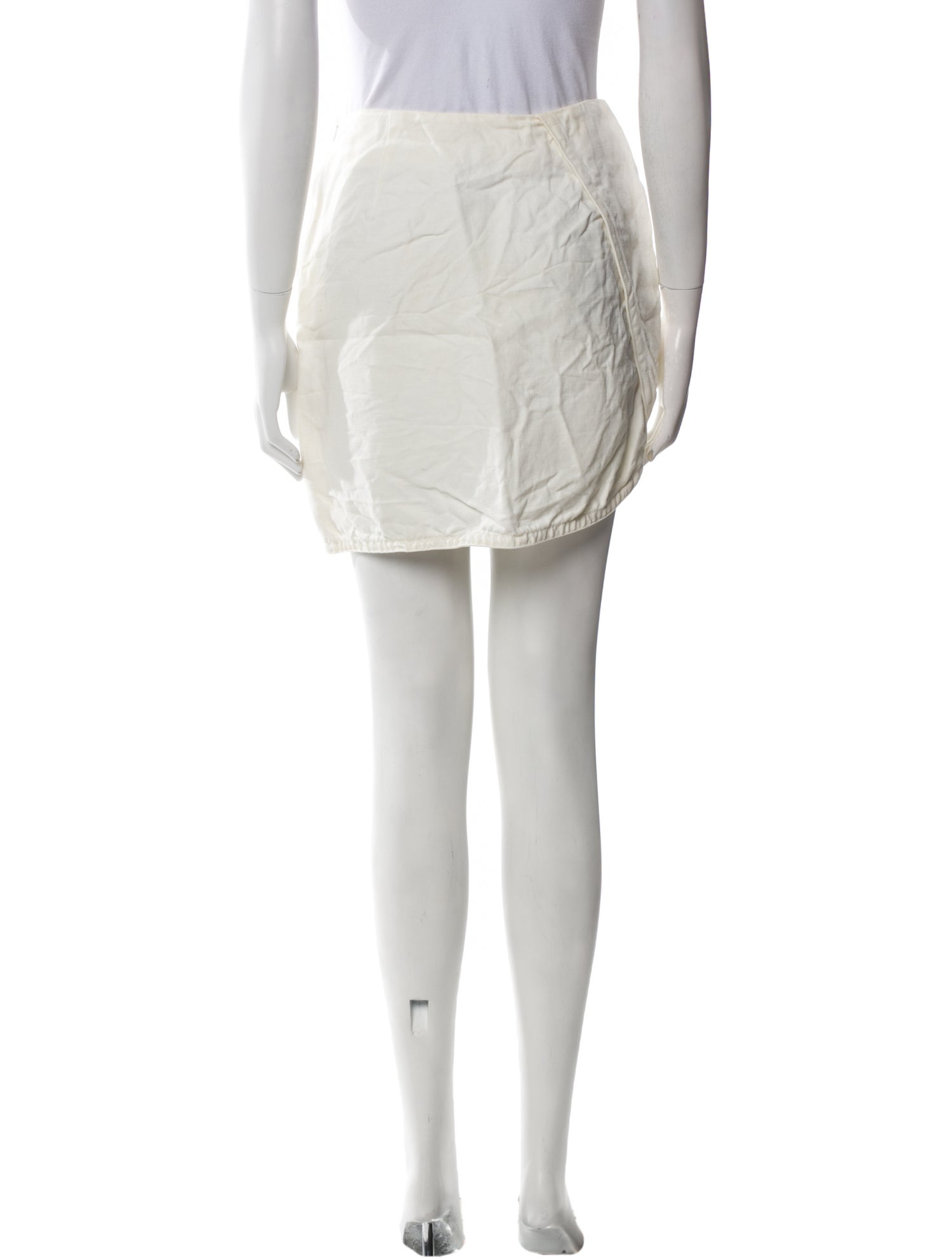 3.1 Phillip Lim Linen Mini Skirt